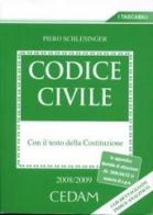 Codice civile di Piero Schlesinger edito da CEDAM
