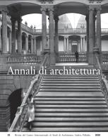 Annali di architettura (2020) vol.32 edito da Marsilio