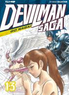 Devilman saga vol.13 di Go Nagai edito da Edizioni BD