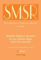 SMSR. Studi e materiali di storia delle religioni (2020) vol.86.1 edito da Morcelliana