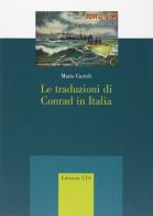 Le traduzioni di Conrad in Italia di Mario Curreli edito da Edizioni ETS