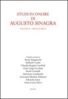 Studi in onore di Augusto Sinagra vol.5 edito da Aracne
