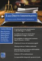 Il nuovo diritto amministrativo (2015) vol.1 edito da Dike Giuridica Editrice