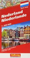 Paesi Bassi. Carta stradale 1:200.000 edito da Libreria Geografica