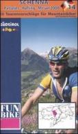 Schenna. Passeir, Hafling, Meran 2000. 10 Tourenvorschläge für Mountainbiker edito da Alto Adige Bike Arena