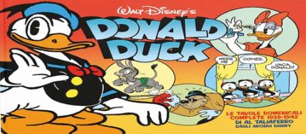 Donald Duck. Le tavole domenicali complete 1939-1942 di Al Taliaferro edito da Panini Comics