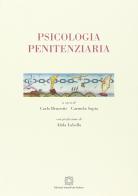 Psicologia penitenziaria edito da Edizioni Scientifiche Italiane