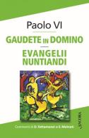 Gaudete in domino-Evangelii nuntiandi di Paolo VI edito da Ancora