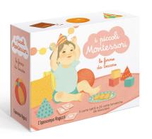 Le forme da toccare. I piccoli Montessori. Ediz. illustrata. Con 30 Carte di Delphine Roubieu edito da L'Ippocampo Ragazzi