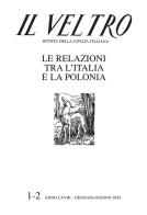 Il Veltro. Rivista della civiltà italiana (2024) vol. 1-2 edito da Studium