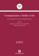 Comparazione e diritto civile (2023) vol.2 edito da Edizioni Scientifiche Italiane