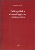 Debito pubblico, domanda aggregata e accumulazione di Roberto Ciccone edito da Aracne