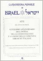 La rassegna mensile di Israel (2009) vol.3 edito da Giuntina