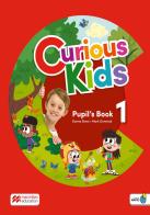 Curious kids. Pupil's book. Level 1. Per la Scuola elementare. Con Navio app. Con e-book di Mark Ormerod, Donna Shaw edito da Macmillan Education