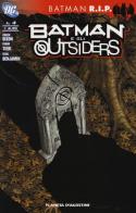 Batman e gli outsiders vol.4 di Chuck Dixon, Frank Tieri, Ryan Benjamin edito da Lion