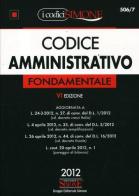 Codice amministrativo fondamentale edito da Edizioni Giuridiche Simone