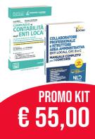 Kit collaboratore professionale e istruttore area amministrativa enti locali categorie b e c-Compendio di programmazione e contabilità enti locali di Luca Bisio, Donato Centrone edito da Nld Concorsi