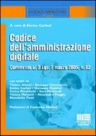 Codice dell'amministrazione digitale edito da Maggioli Editore