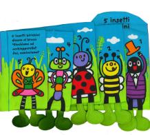 5 insetti birichini. Imparare giocando. Ediz. a colori edito da Giochi Educativi