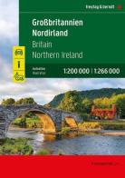 Britain-Northern Ireland 1:200.000 edito da Freytag & Berndt