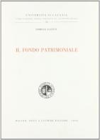 Il fondo patrimoniale di Tommaso A. Auletta edito da Giuffrè