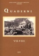 Quaderni dell'associazione «Vincenzo Campanari». Tuscania (2023) vol.7-8 edito da Quasar