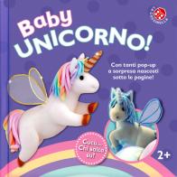 Baby unicorno. Cucù... chi salta su? Libro pop-up. Ediz. a colori edito da La Coccinella