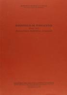 Ripostiglio di Fornacette (Pisa 1913). Monete romane repubblicane ed imperiali edito da Bandecchi & Vivaldi