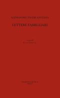 Alessandro Paveri Fontana. Lettere famigliari edito da Edizioni di Archilet