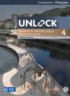 Unlock. Level 4: Teacher's book. Con DVD-ROM edito da Cambridge