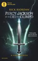 Il libro segreto. Percy Jackson e gli dei dell'Olimpo di Rick Riordan edito da Mondadori