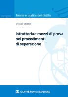 Istruttoria e mezzi di prova nei procedimenti di separazione di Stefano Molfino edito da Giuffrè