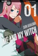 Me and my witch vol.1 di Shin Arakawa edito da Edizioni BD