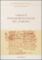 Varianti fonomorfologiche del «Furioso» vol.1 di M. Augusta Boco edito da Guerra Edizioni