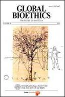 Global bioethics vol.18 edito da Firenze University Press