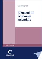 Elementi di economia aziendale di Lucia Giovanelli edito da Giappichelli