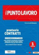 Il punto lavoro. Prontuario contratti 2024 vol.1 edito da Il Sole 24 Ore