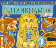 Tutankhamon. Antiche civiltà pop-up. Ediz. illustrata di Erayanie Chita edito da Nuinui