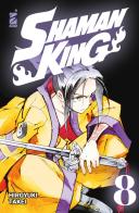 Shaman King. Final edition vol.8 di Hiroyuki Takei edito da Star Comics