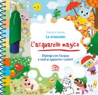 Le stagioni. L'acquarello magico. Ediz. a spirale. Con gadget di Marie Kyprianou edito da Librido Gallucci