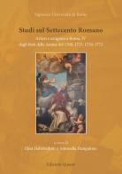Studi sul settecento romano. Artisti e artigiani a Roma. Nuova ediz. vol.4 edito da Quasar