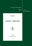 Poesie di Niccolò Tommaseo edito da Società Editrice Fiorentina