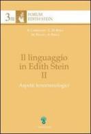 Il linguaggio in Edith Stein vol.2 edito da OCD