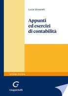 Appunti ed esercizi di contabilità di Lucia Giovanelli edito da Giappichelli