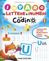 Imparo lettere e numero con codino di Roberta Fanti edito da Dami Editore