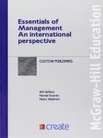 Essentials of management. An international perspective edito da McGraw-Hill Education
