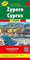 Cipro 1:150.000 edito da Freytag & Berndt