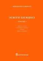 Scritti giuridici vol.1 di Berardino Libonati edito da Giuffrè