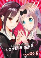Kaguya-sama. Love is war vol.22 di Aka Akasaka edito da Star Comics