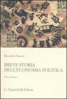 Breve storia dell'economia politica di Riccardo Faucci edito da Giappichelli